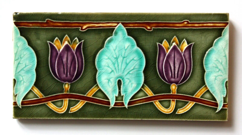 Jugendstil halbfliese fliese - halbfliese,,