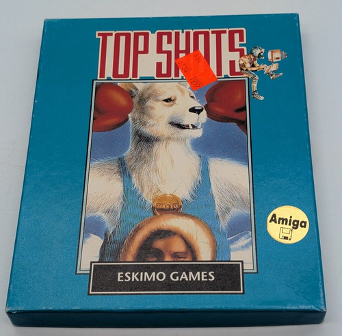 Eskimo games für - games, amiga