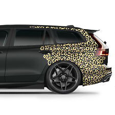 Autoaufkleber Leopard Muster