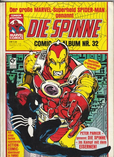 Die spinne comic album - spinne, comic-album