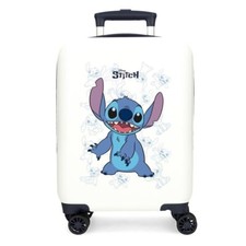 Disney Stitch Kabinenkoffer 50cm ABS Hartschale Trolley Kinder Handgepäck