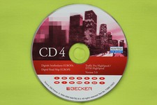 CD NAVIGATION BECKER TRAFFIC PRO DTM HIGHSPEED 5.0 ALPEN ITALIEN OSTEUROPA BMW