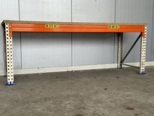 Werkbank Polypal Werkbankgestell Spanplatte Arbeitstisch Packtisch Werktisch