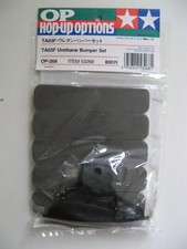 Tamiya: TA03F Urethane Bumper Set - HOP-UP OPTIONS #53268