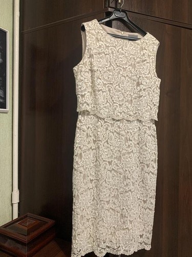 Women phase eight dress - phase, beige