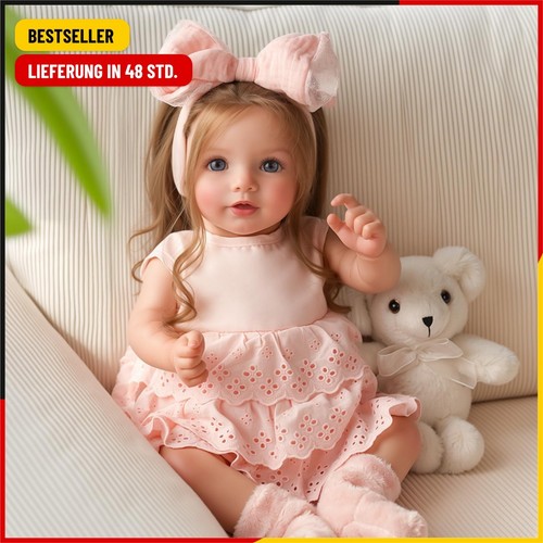 Babeside reborn puppe mädchen - reborn,