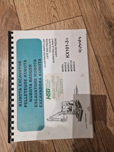Stückliste ersatzteile kubota - stückliste,