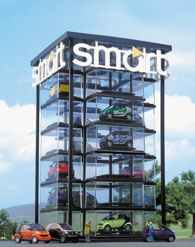 Busch smart car - busch, tower