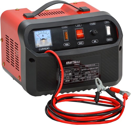 Batterieladegerät 12v 24v 40a - batterieladegerät,