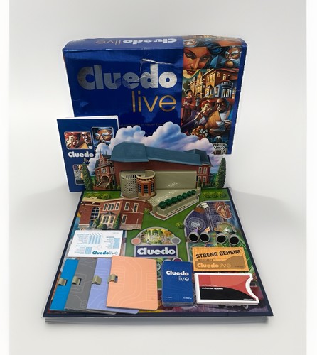 Cluedo live parker - cluedo,