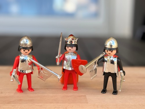 Playmobil vintage ritter set - ritter,