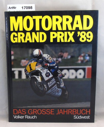 Rauch volker motorrad grand - rauch,,
