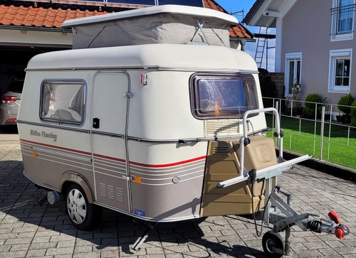 Kleiner kult wohnwagen eriba - kleiner,