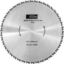 Güde Kreissägeblatt GWS 700