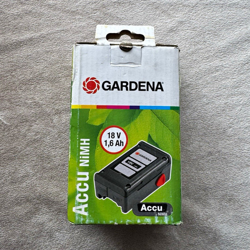 Gardena nimh akku - gardena, 18
