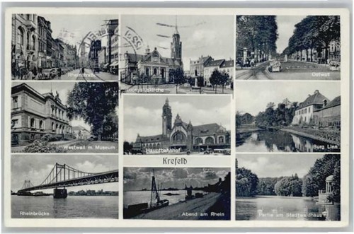 Krefeld rheinstrasse museum - krefeld,