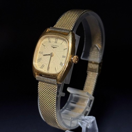 Longines handaufzug square - longines,