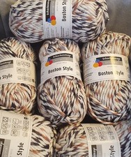 5x Schachenmayr Boston Style 7
