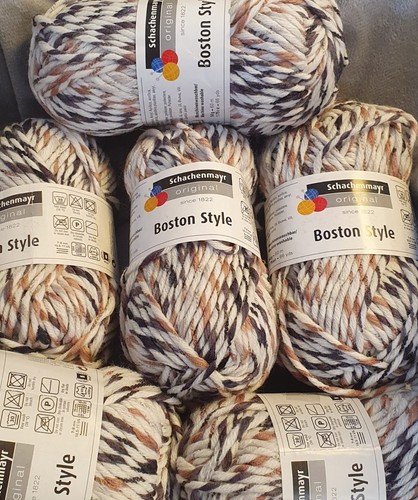 Schachenmayr boston style - 5x,