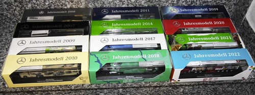 12x herpa mercedes - 12x, 1:87