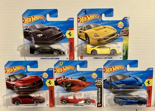 Hotwheels ferrari neu - hotwheels, je