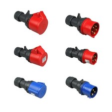 ABL CEE Stecker Kupplung Starkstrom Gerätestecker 16A Caravan Wohnmobil Camping