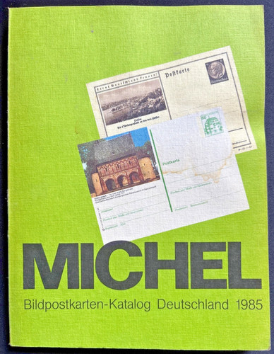 Michel bildpostkarten katalog - michel, bildpostkarten-katalog