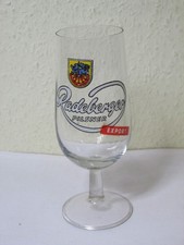 Radeberger Pilsner Export - DDR Bierglas Biertulpe 0,25L