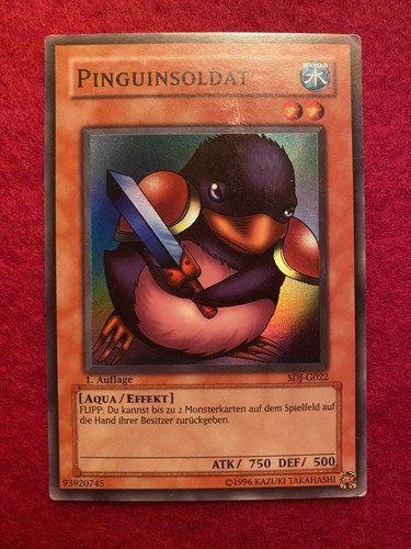 Pinguinsoldat - yu-gi-oh!,