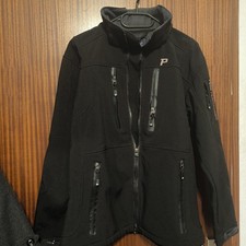 Outdoor Jacke Herren Gr L Peak Performance Schwarz