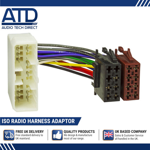 Iso radio adapter für - adapter,