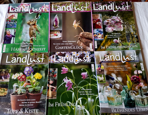 Landlust frühling im - x,