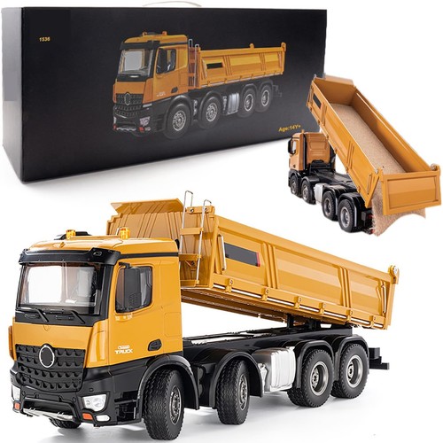Huina 1536 kipper - huina, dumptruck