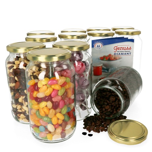 12x einmachgläser 1062ml - einmachgläser, i