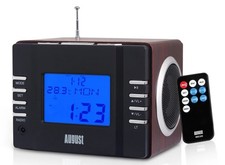 Portable Radio Wecker mit Akku