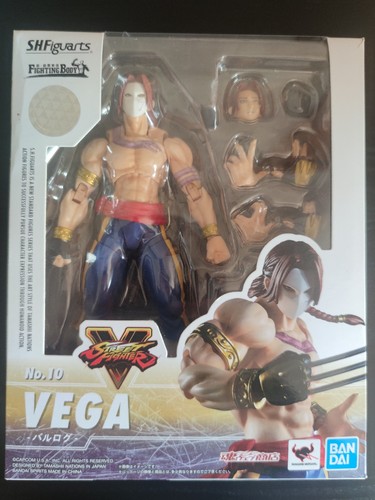 Streetfighter figur vega h - vega, s.h