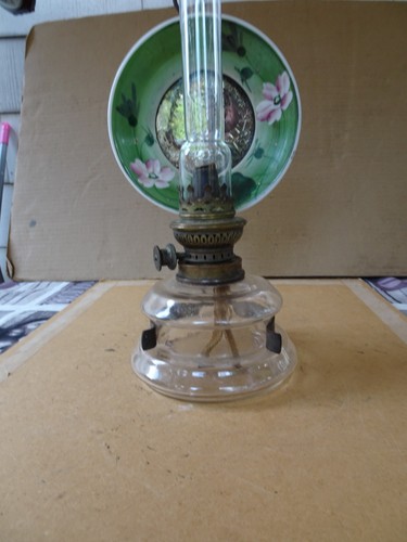Petroleumwandlampe mit