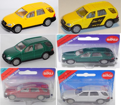 Siku super 1095 mercedes benz - super,
