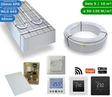 Fußbodenheizung Wasser