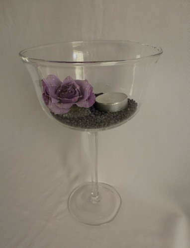 Deko glas windlicht - deko,
