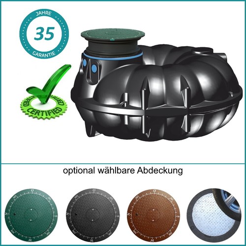 Abwassersammelgrube flachtank - abwassersammelgrube,