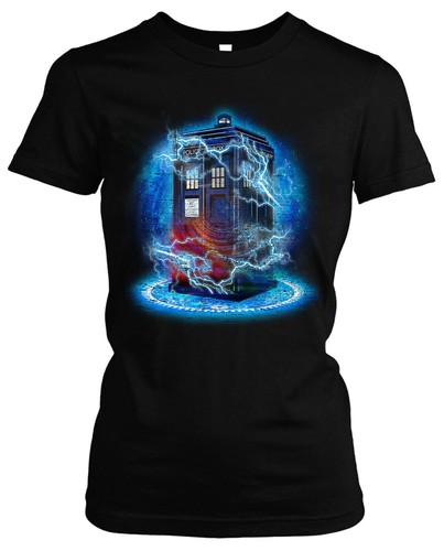 Police box damen girlie - box,