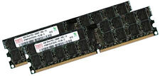2x 4GB = 8GB DDR2 RAM ECC REG 667 Mhz HYMP151P72CP4-Y5 Registered Hynix