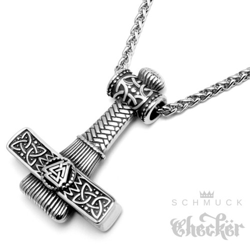 Mjölnir valknut - mjölnir,