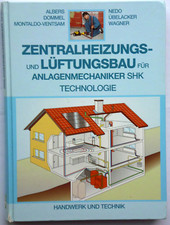 Zentralheizungs- und Lüftungsbau für Anlagenmechaniker SHK, Maschinenbau Technik