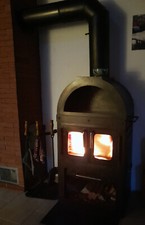 kaminofen gebraucht, skantherm, guter Zustand