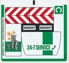 LEGO® City Aufkleber 3