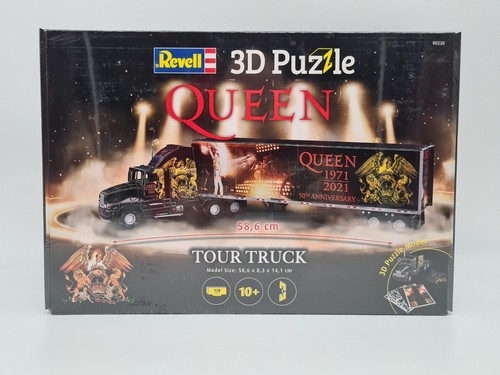 Revell puzzle queen tour - queen,