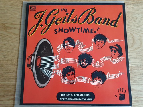 The geils band showtime - geils,