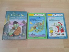 3 Bücher Die Olchis feiern Weihnachten auf Geburtstagsreise